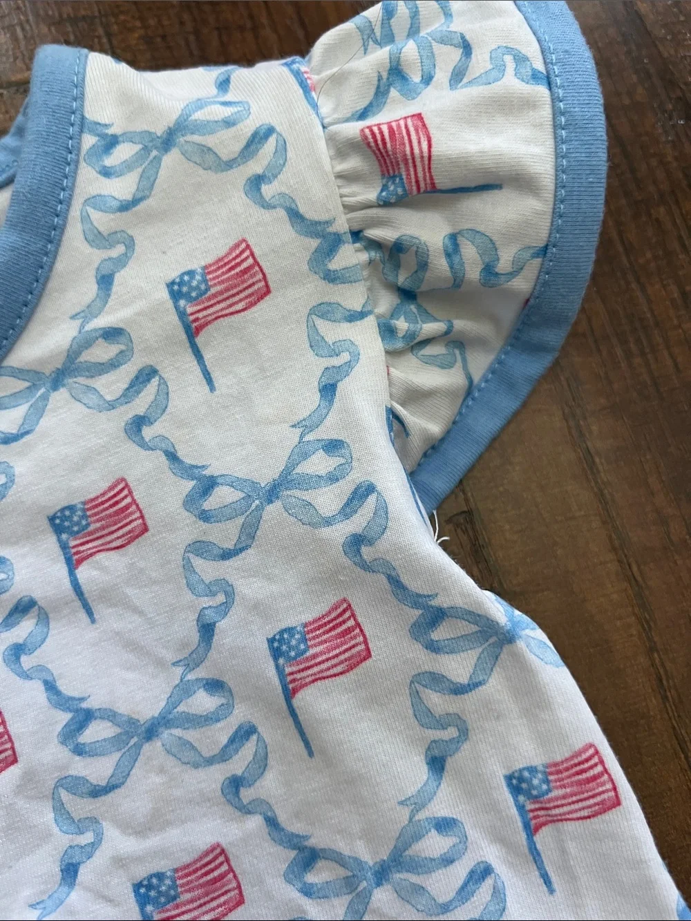 Trotter Street Americana Tiered Skort Set